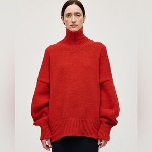 Babaa jumper no17 rojo